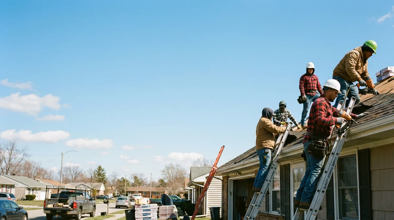 Roofing in Mittie, LA near me